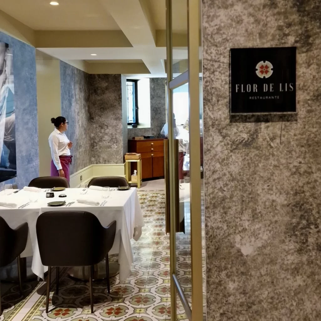 Reservation At FLOR DE LIS Restaurant Porto KEYS