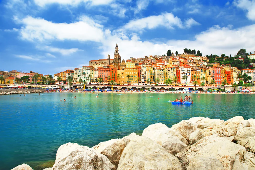 Cannes waterfront