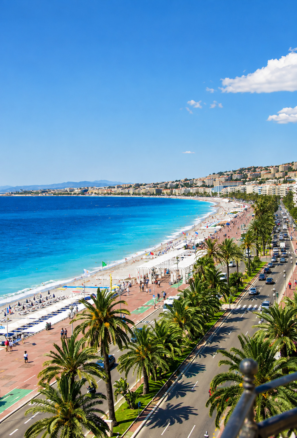 Nice on the Côte d’Azur