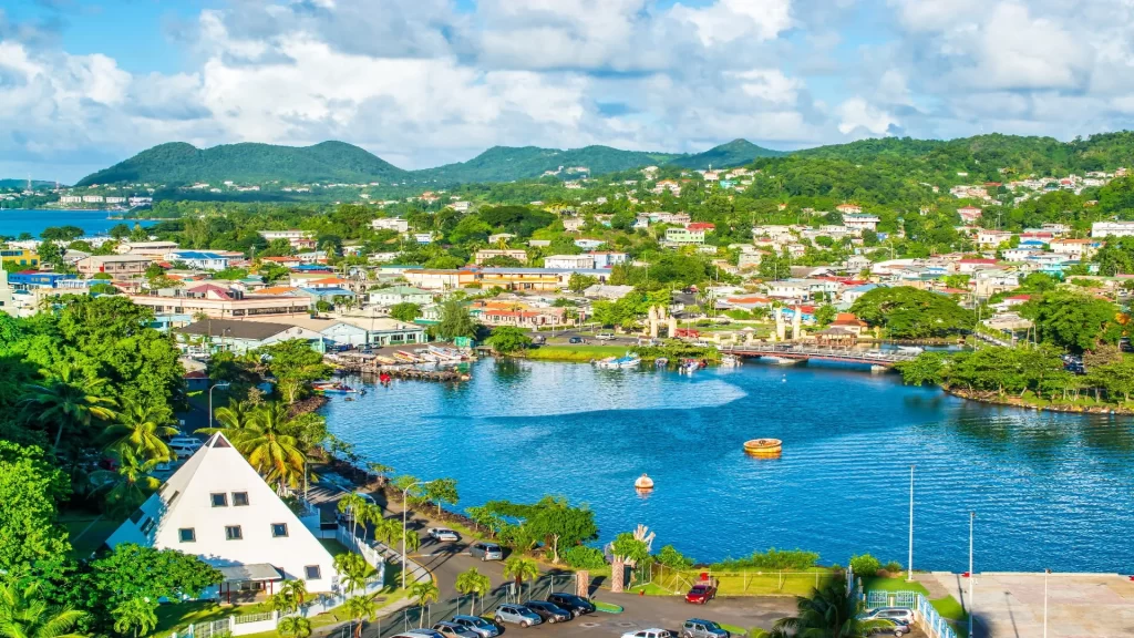 Saint Lucia Island