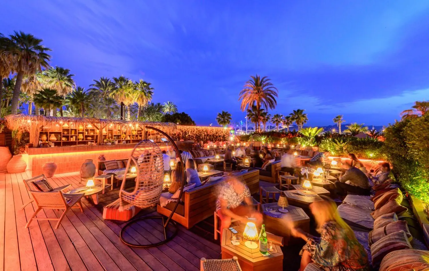 Cloud Nine rooftop bar Cannes