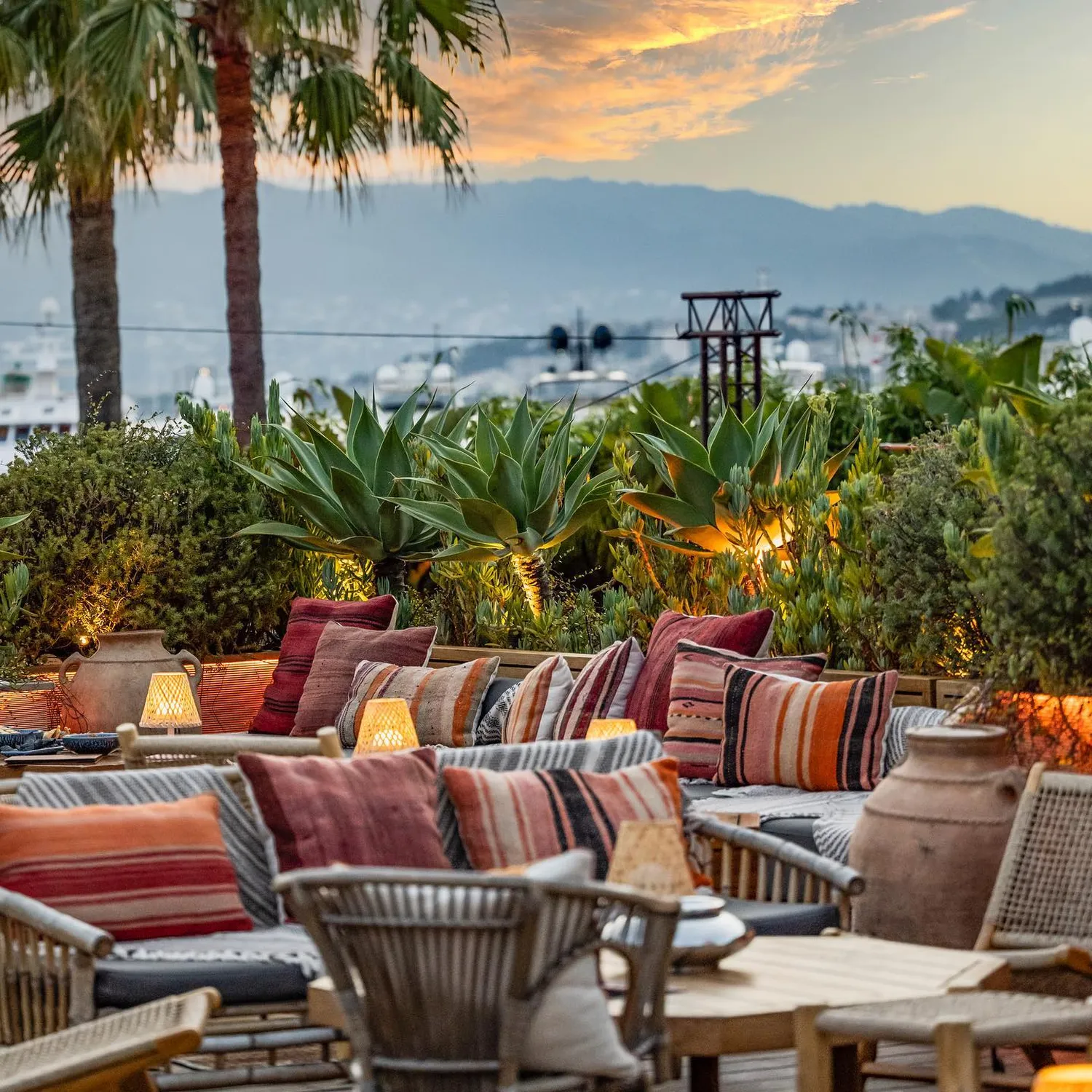 Cloud Nine rooftop bar Cannes