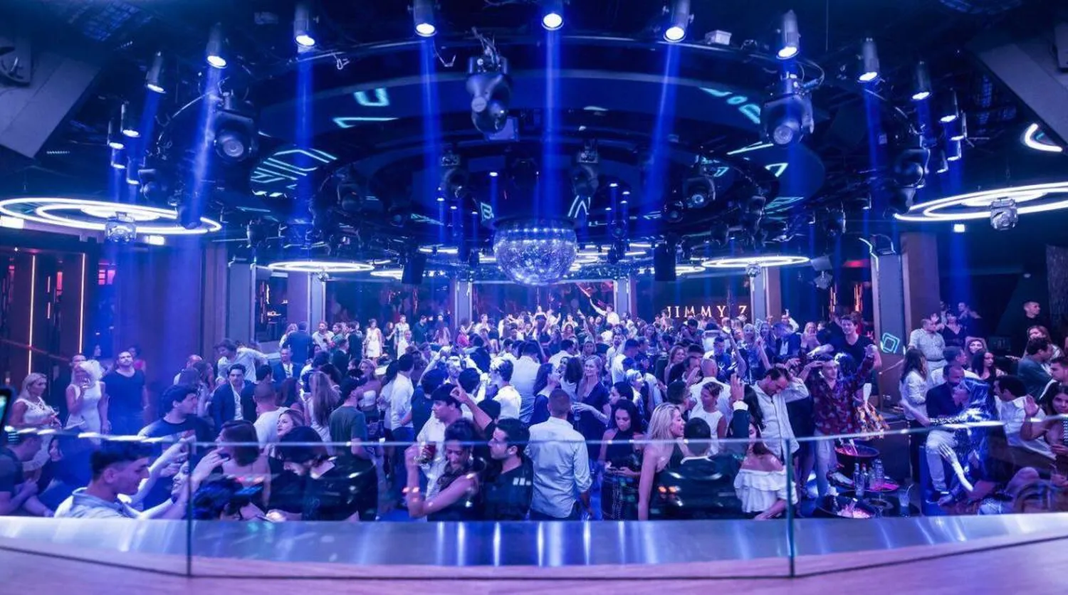 Jimmy’z nightclub Monte Carlo