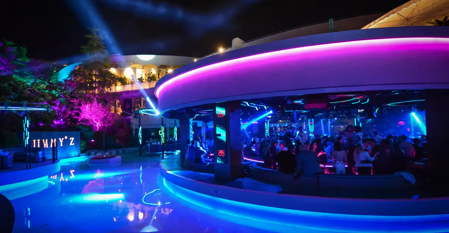 Jimmy’z nightclub Monte Carlo