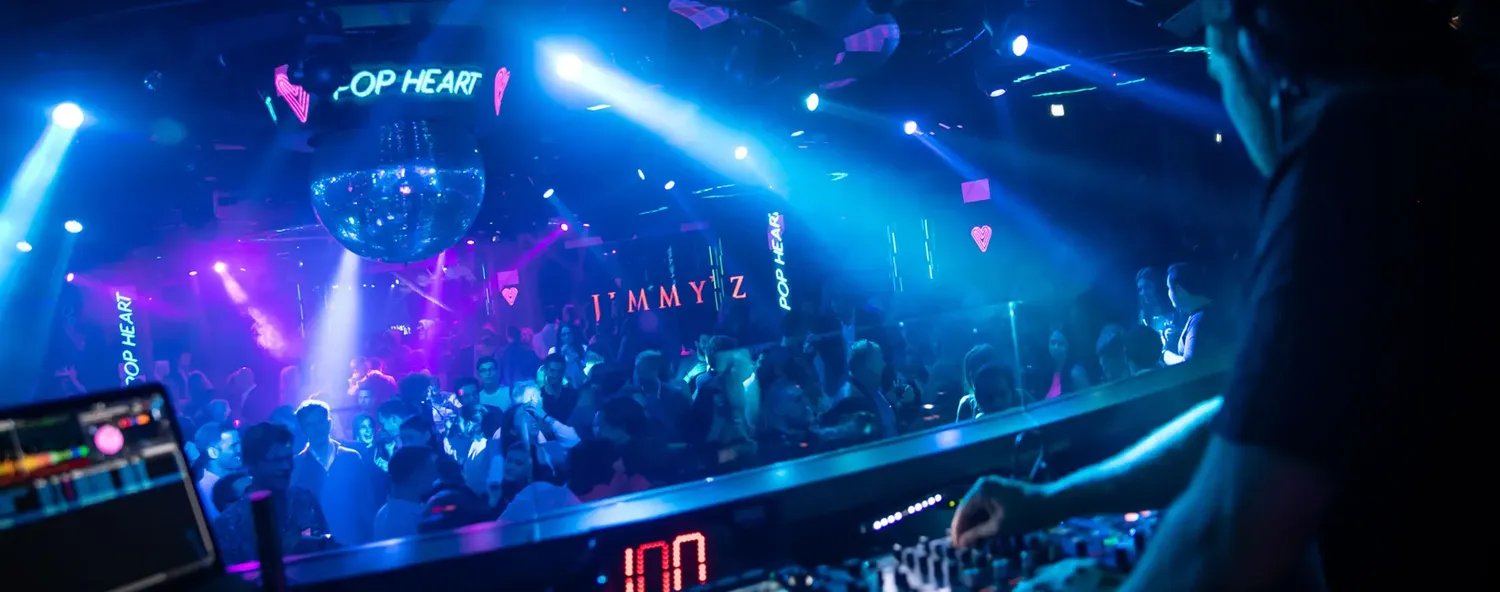 Jimmy’z nightclub Monte Carlo