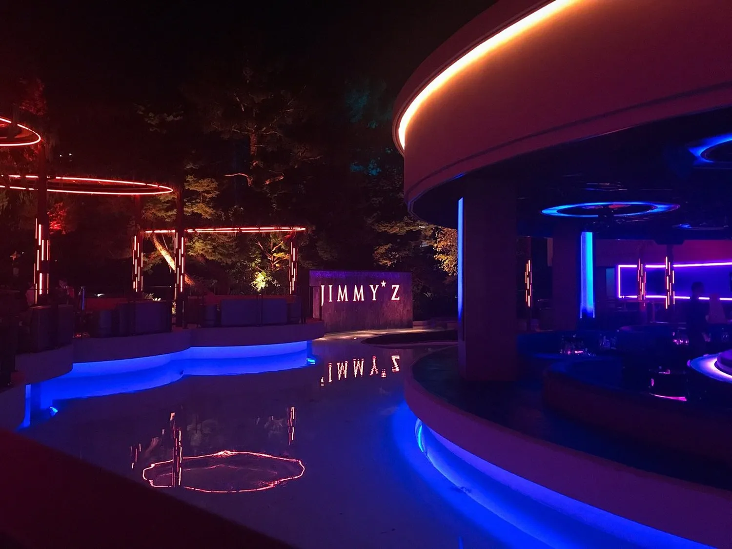 Jimmy’z nightclub Monte Carlo