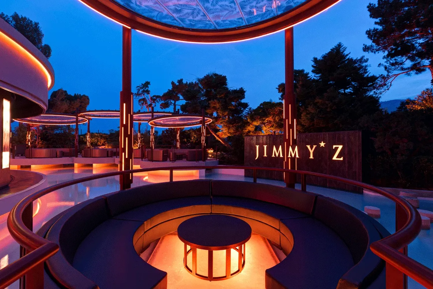 Jimmy’z nightclub Monte Carlo