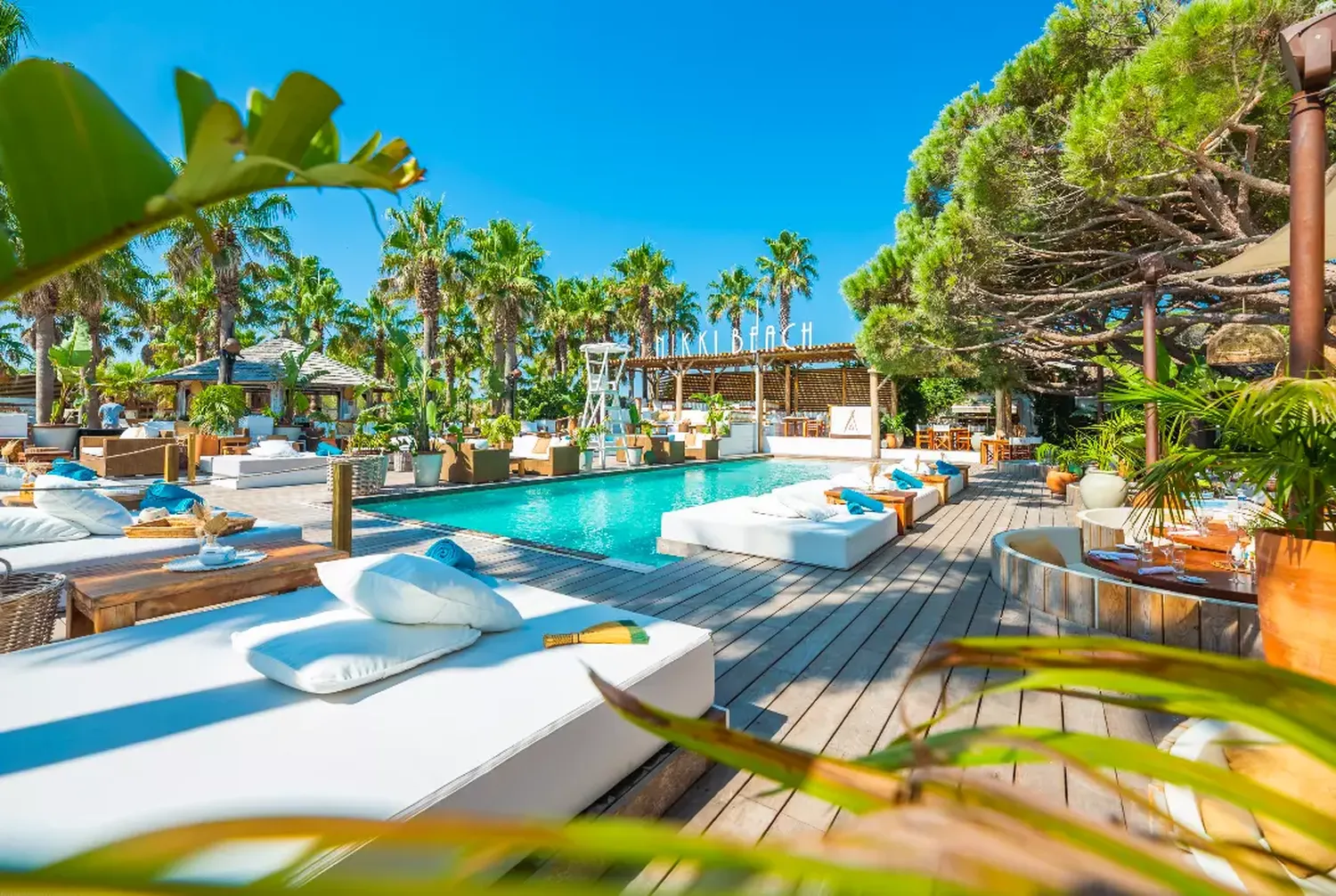 Nikki Beach Saint Tropez