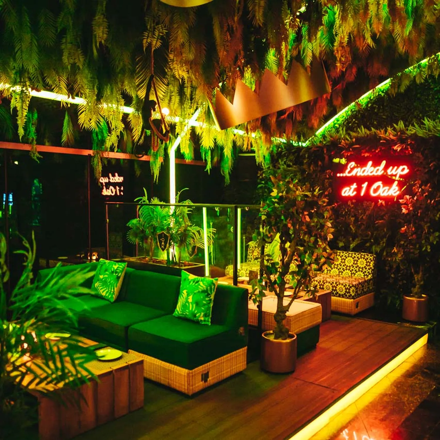 1 Oak nightclub Dubaï