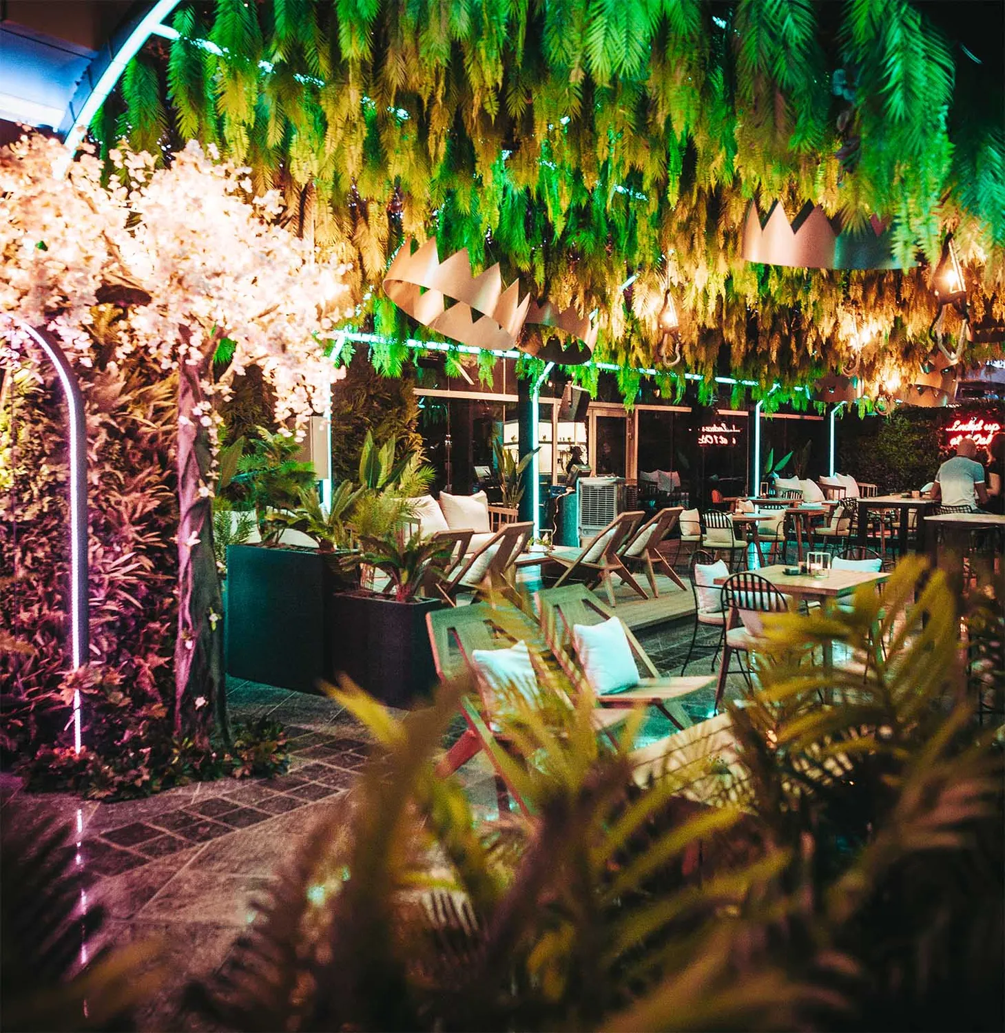 1 Oak nightclub Dubaï