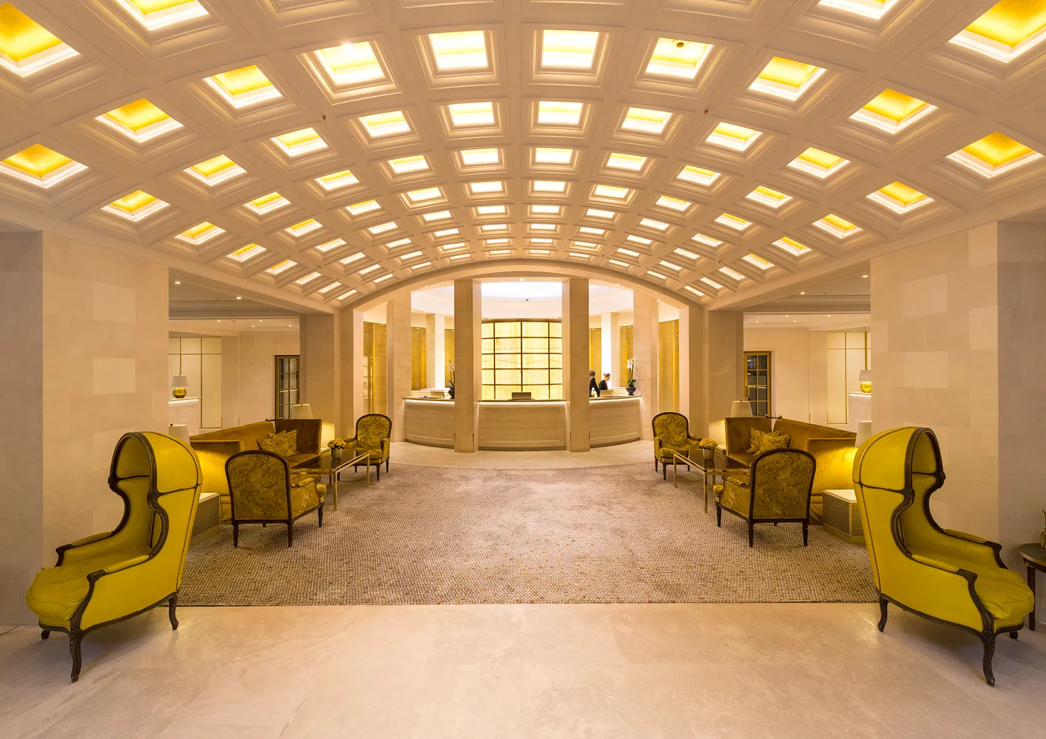 Adlon Lobby lounge Berlin