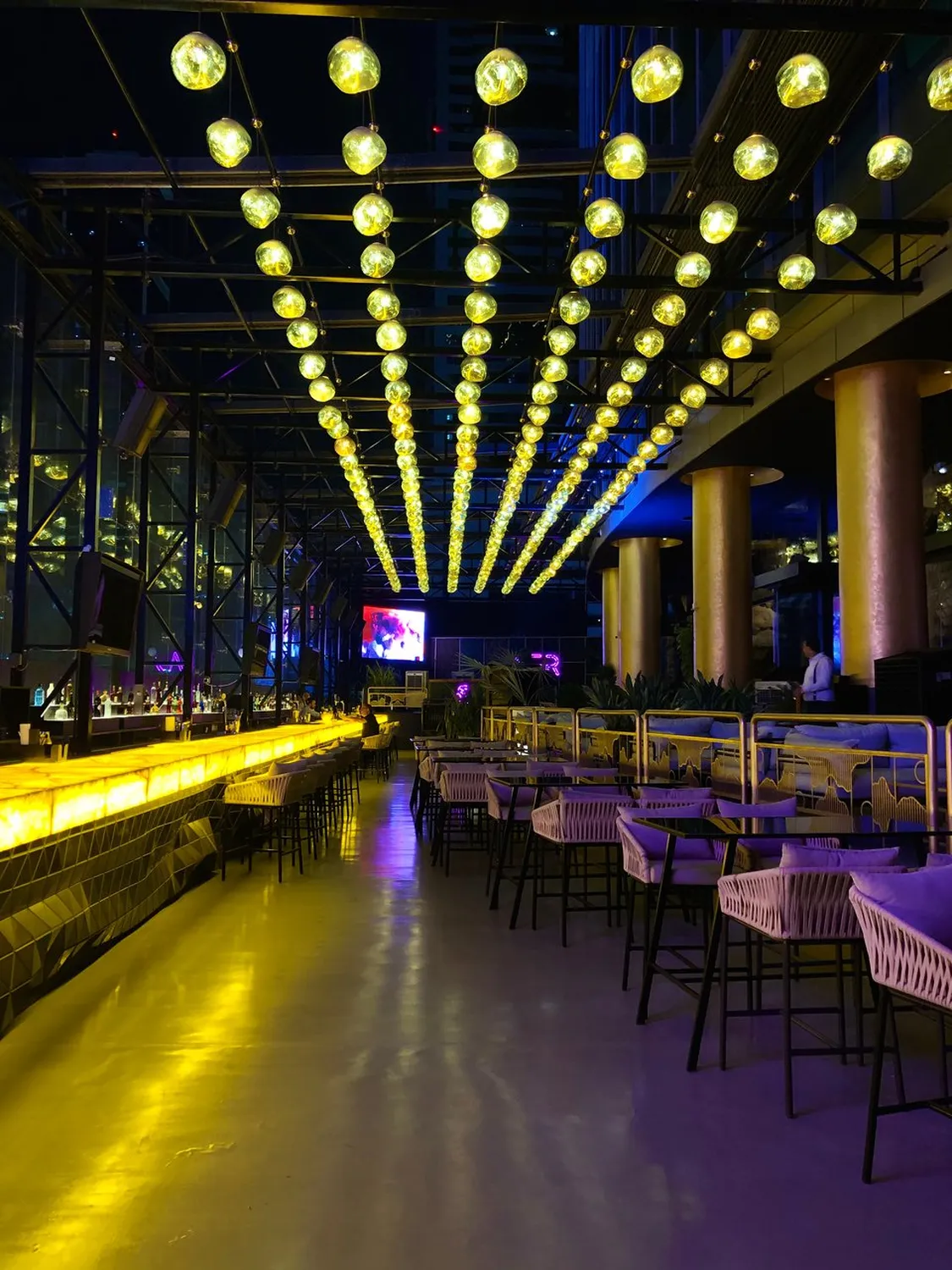 Aer bar lounge Dubaï