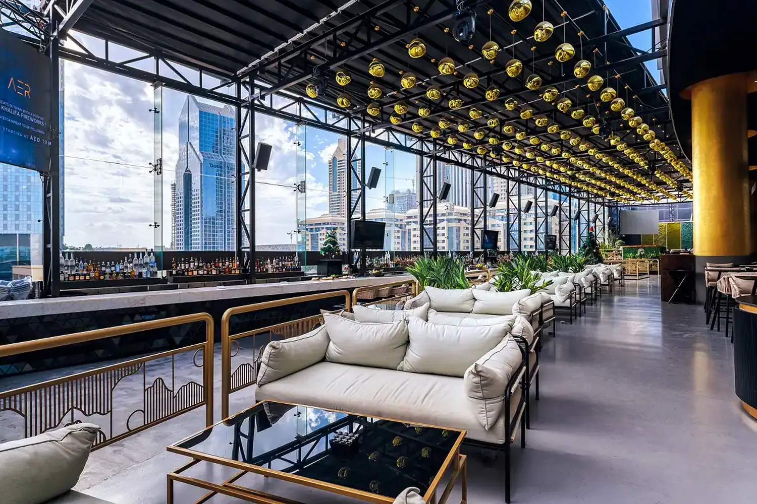 Aer bar lounge Dubaï