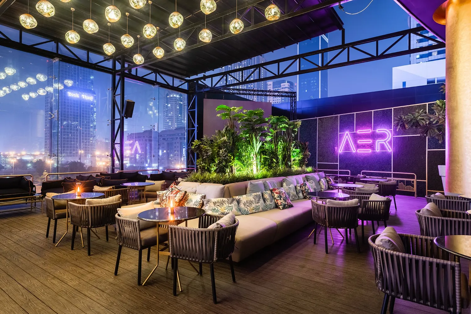 Aer bar lounge Dubaï