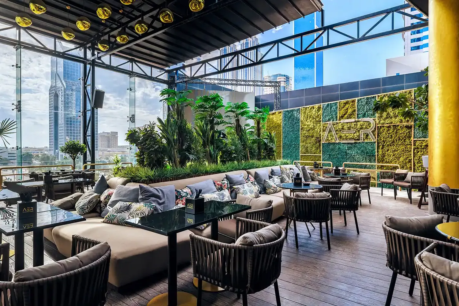 Aer bar lounge Dubaï