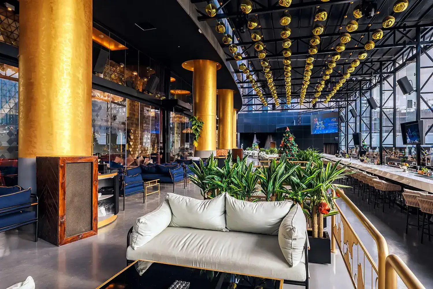 Aer bar lounge Dubaï