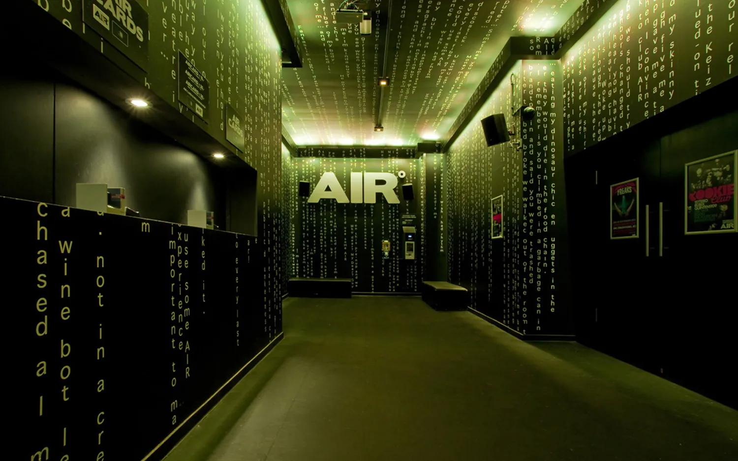 Air nightclub Amsterdam