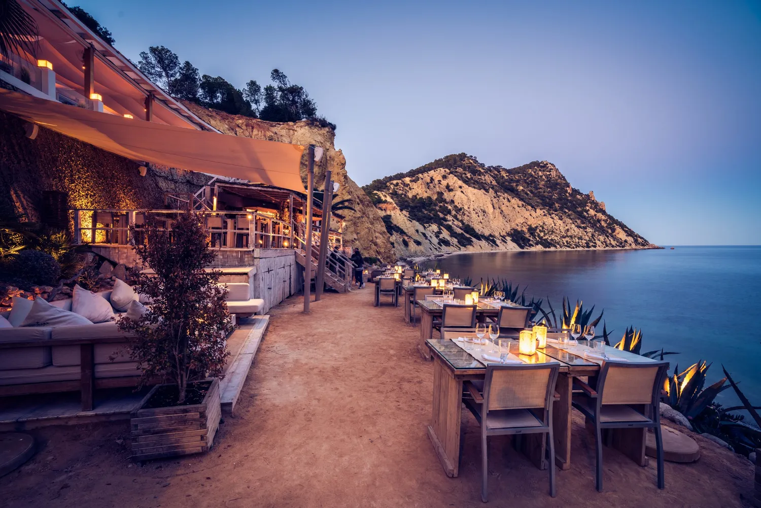 Amante restaurant Ibiza