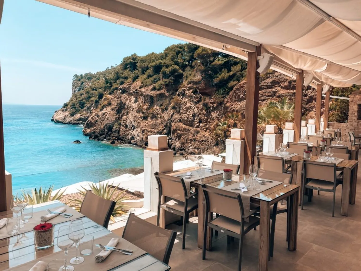 Amante restaurant Ibiza