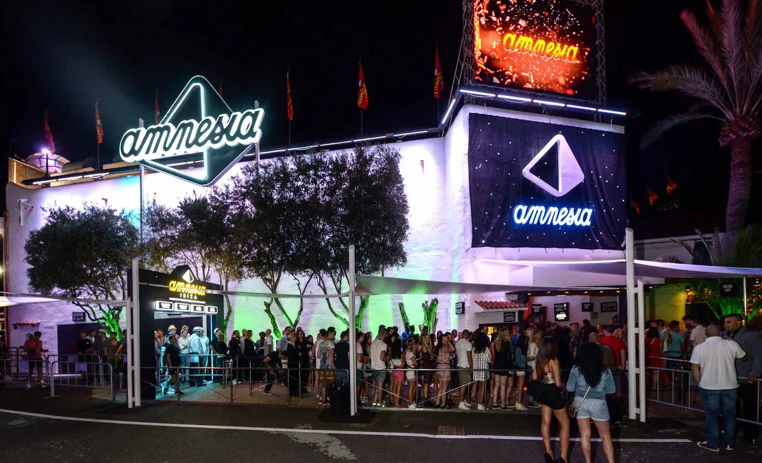 Amnesia nightclub Ibiza