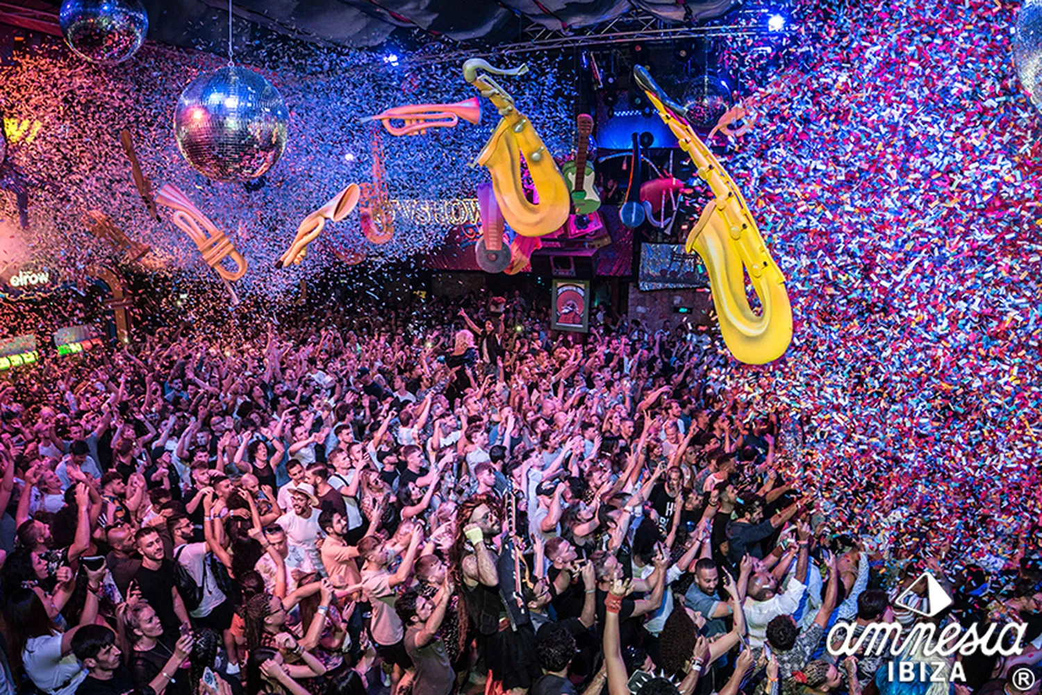 Amnesia nightclub Ibiza