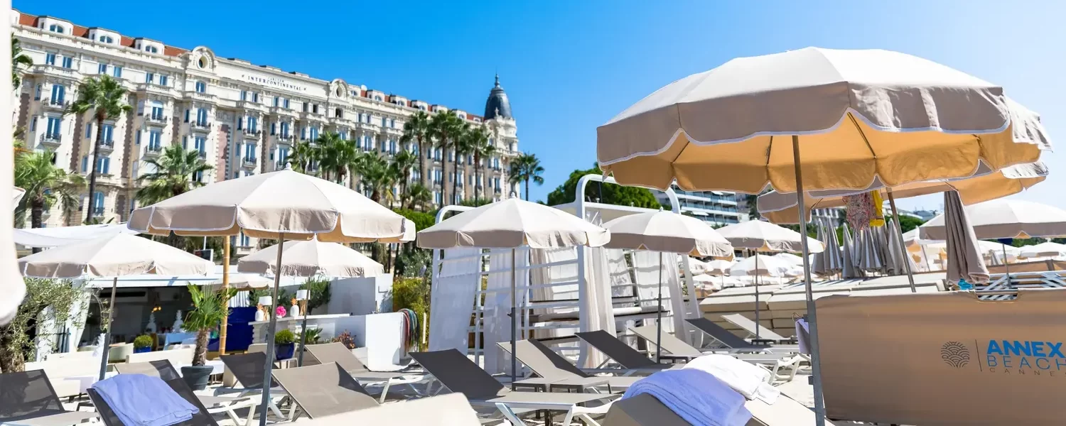 Annex Beach Restaurant Cannes France