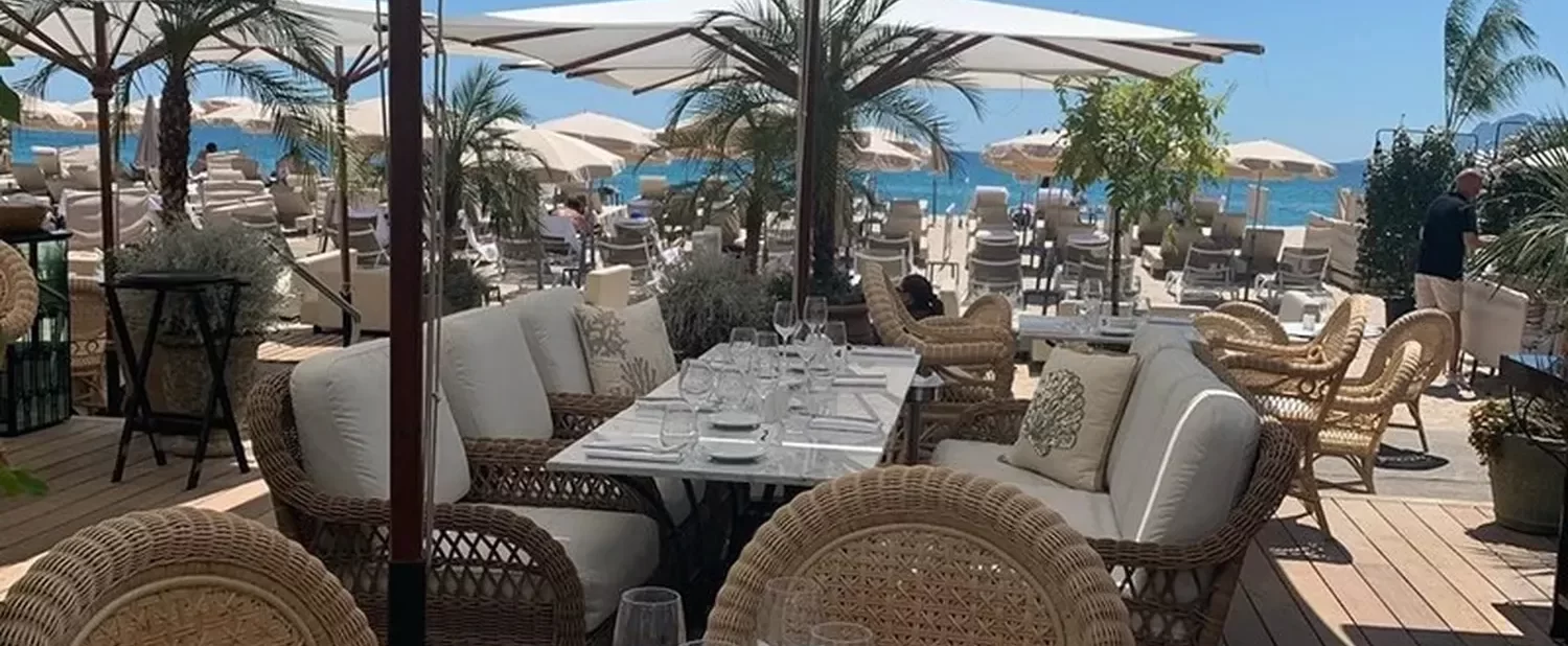 Annex Beach Restaurant Cannes