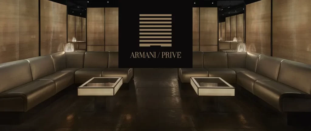 Reservation at ARMANI PRIVE nightclub Duba KEYS