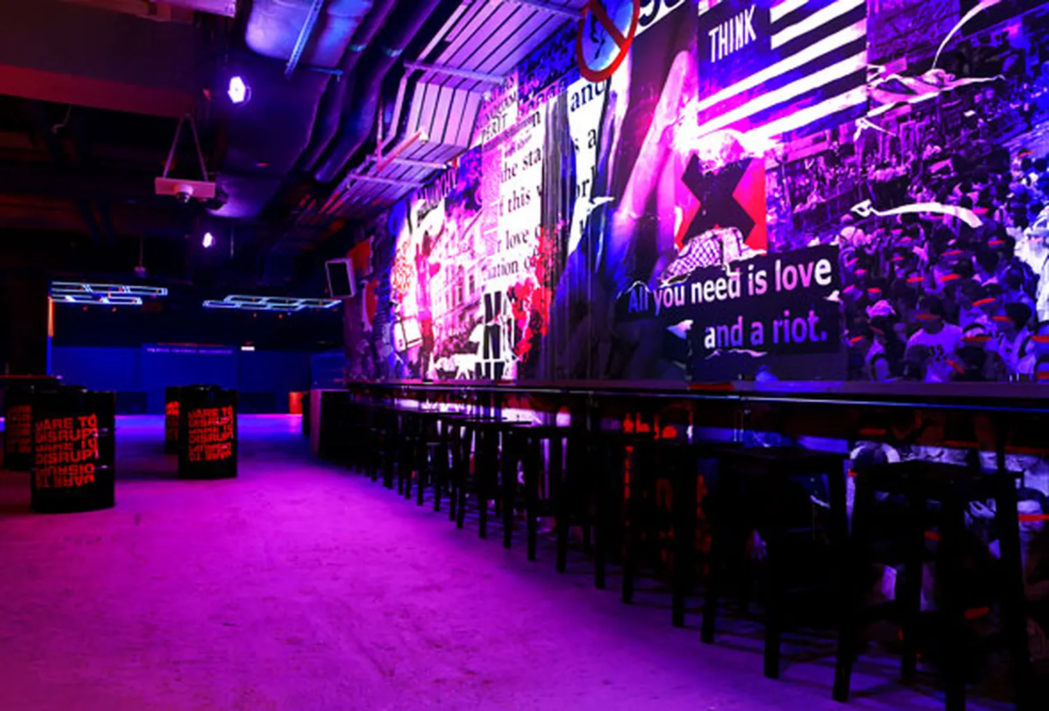 Avenue nightclub Dubaï