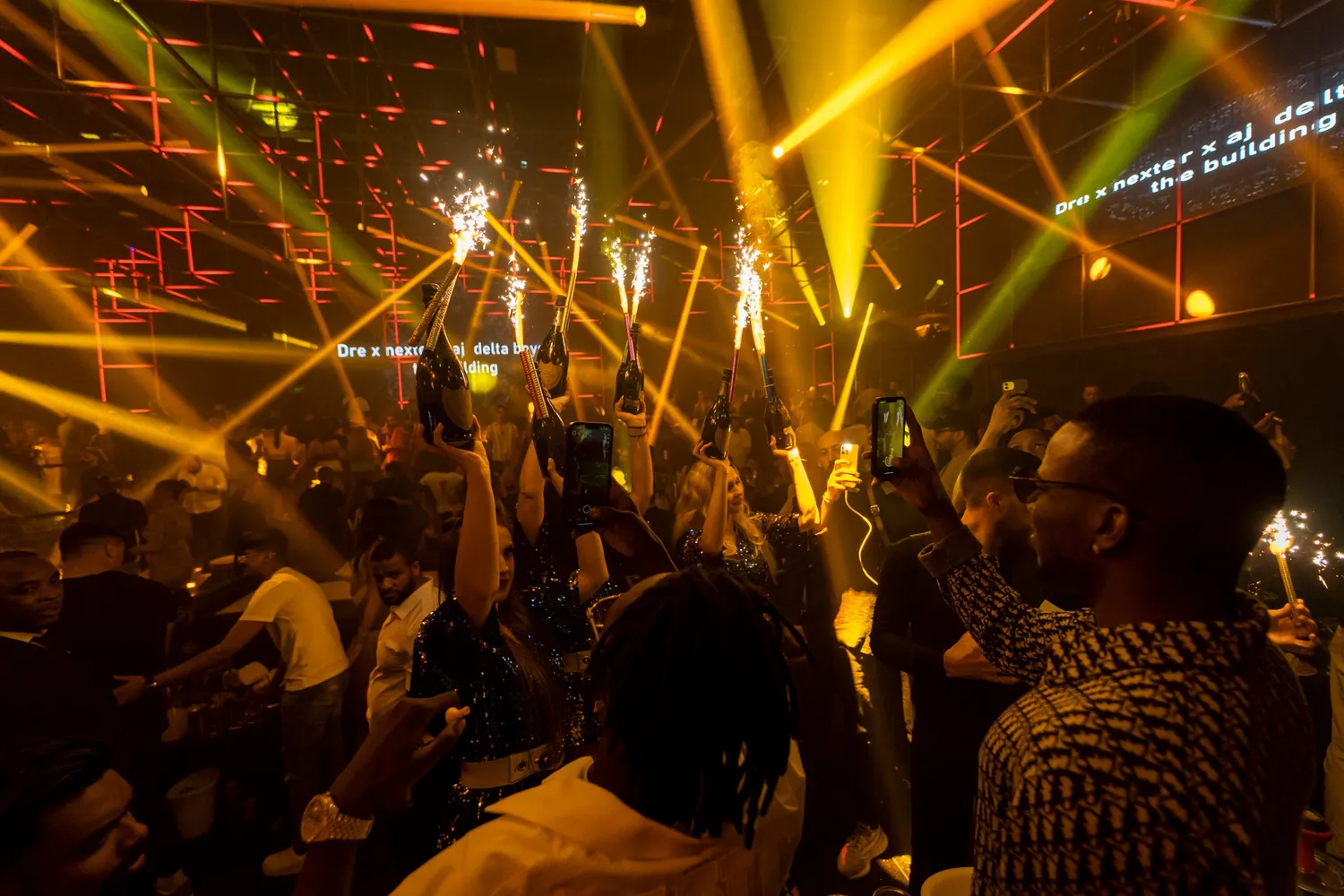 Avenue nightclub Dubaï