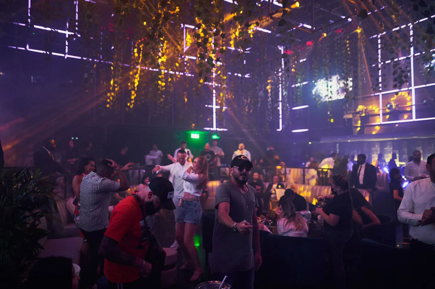 Avenue nightclub Dubaï