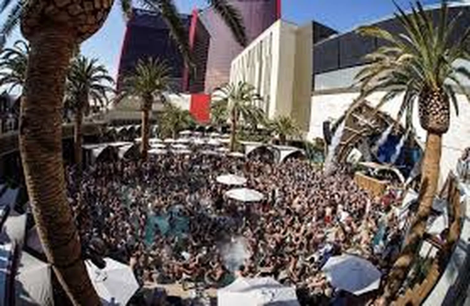 Ayu pool party Las Vegas