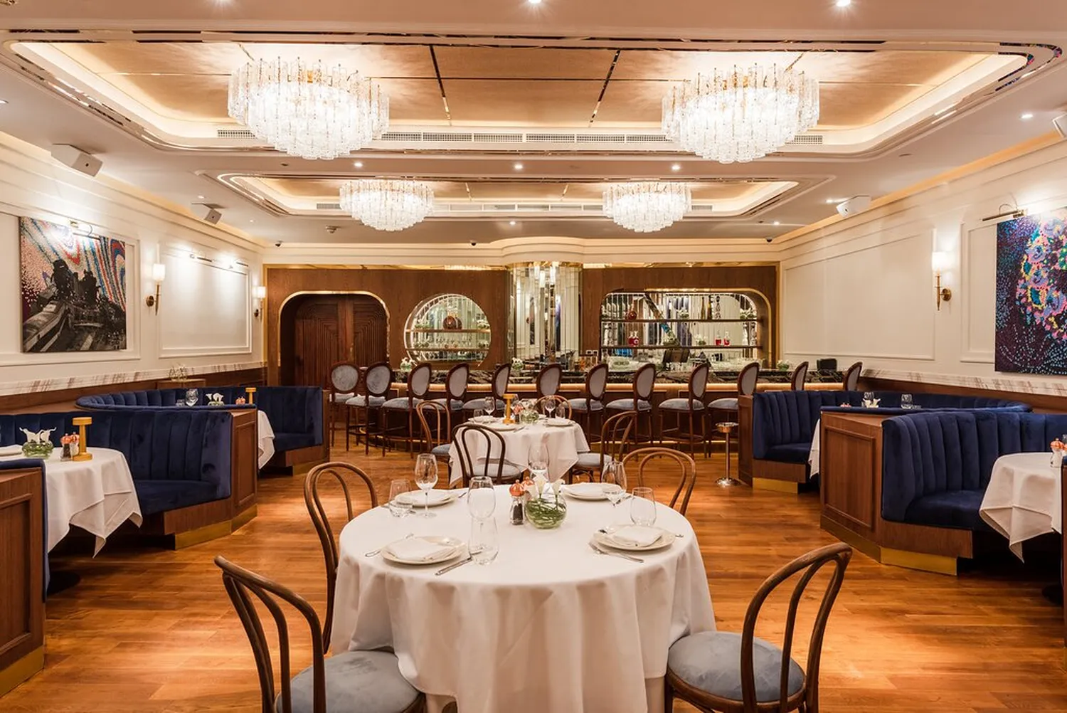 Bagatelle restaurant Dubaï