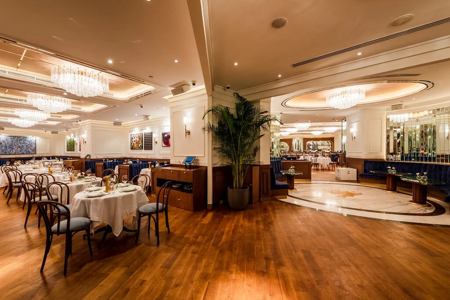 Bagatelle restaurant Dubaï