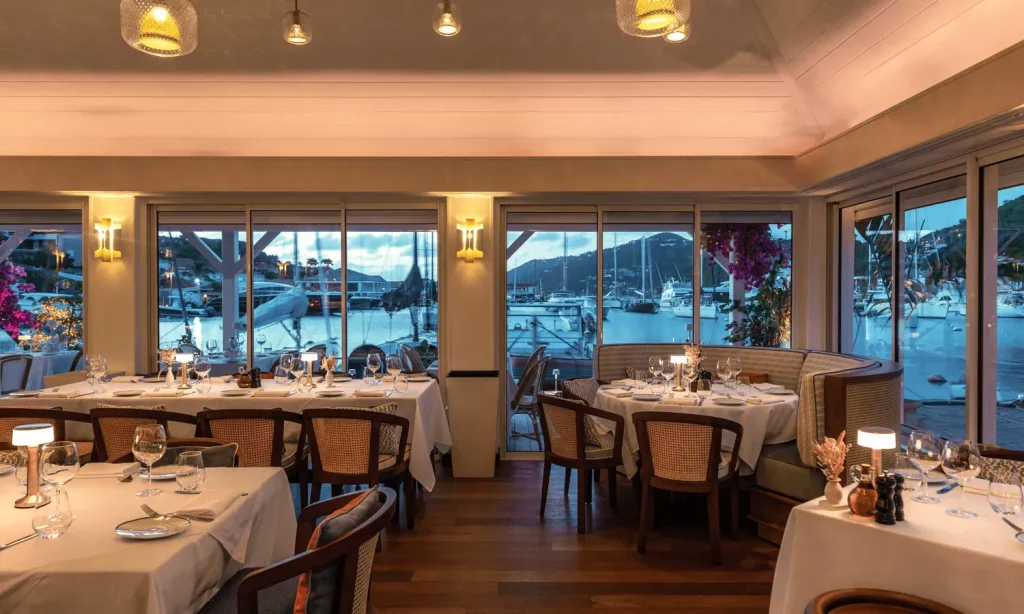 Reservation at BAGATELLE restaurant St Barths KEYS