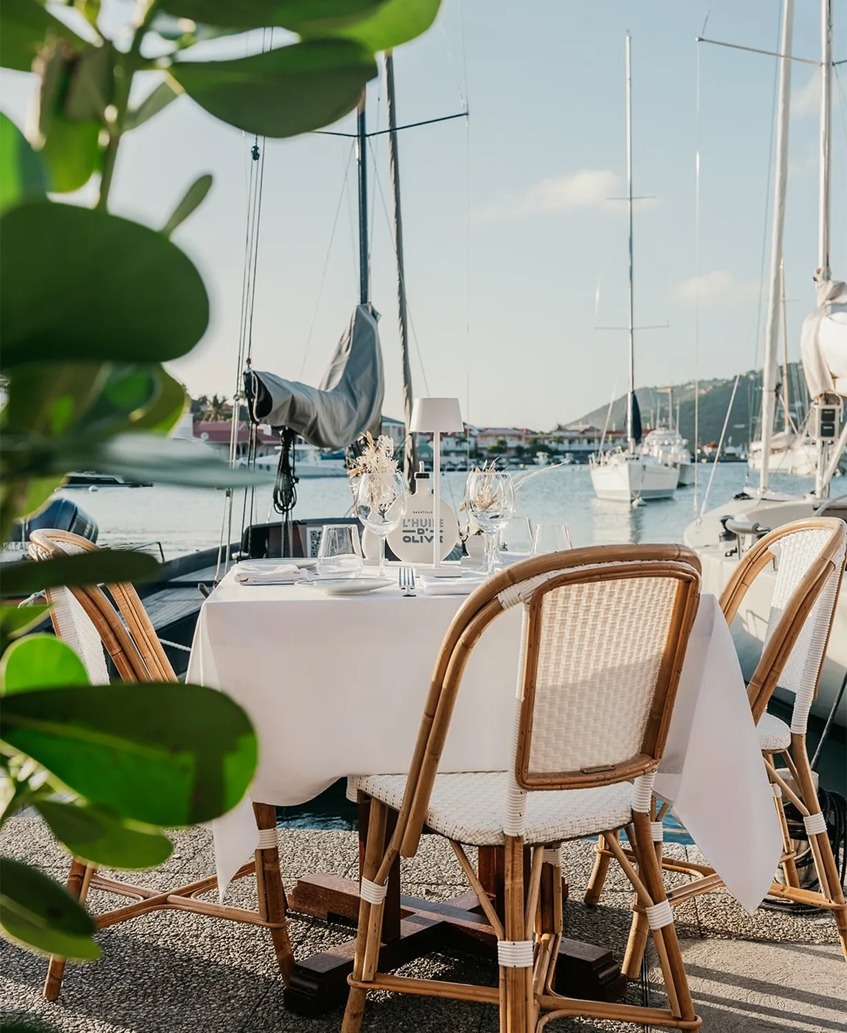 Bagatelle restaurant Saint Barthélémy