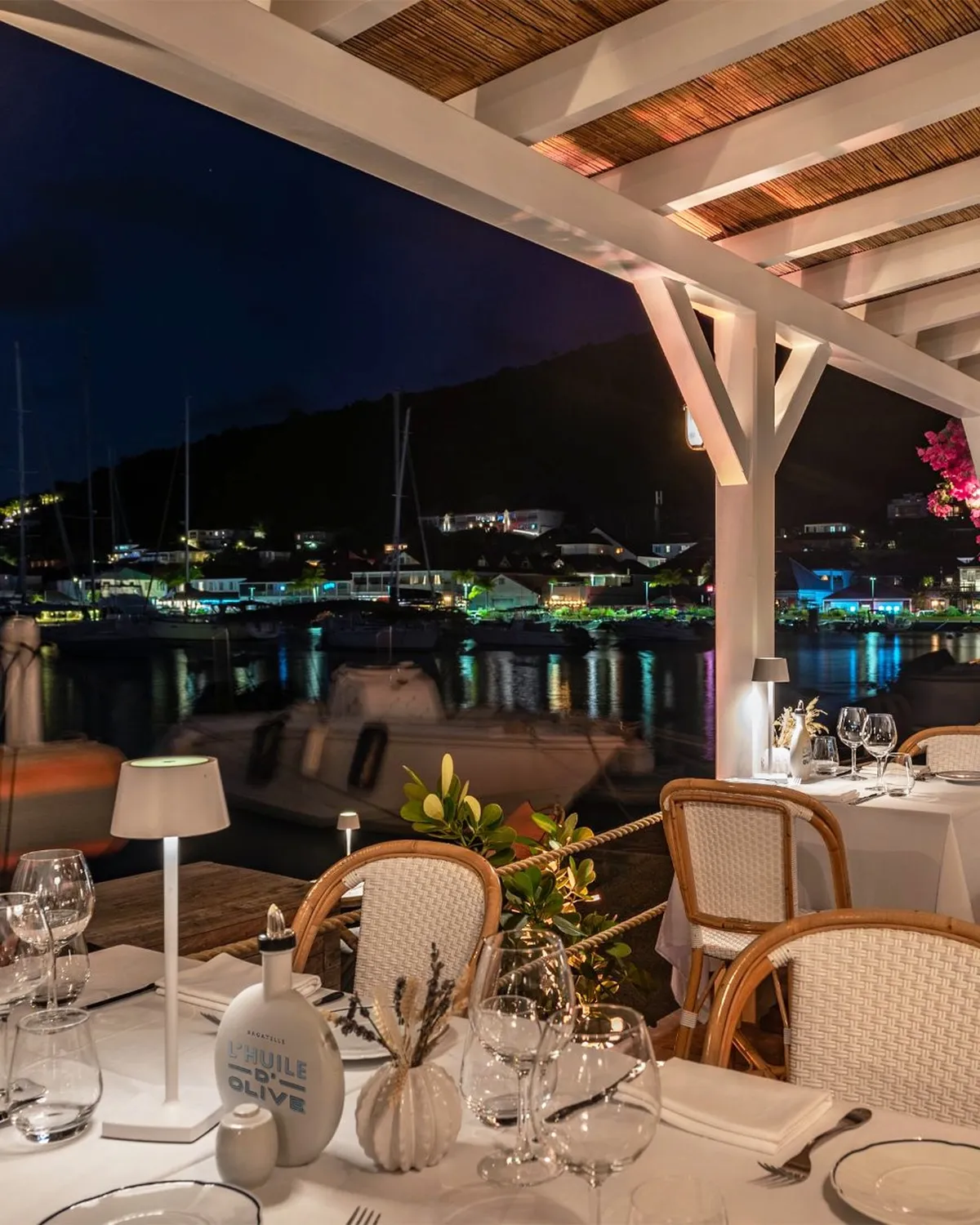 Bagatelle restaurant Saint Barthélémy