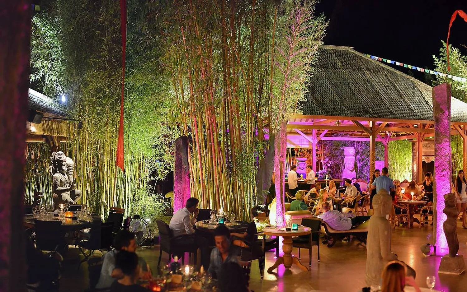 Bambuddha restaurant Ibiza