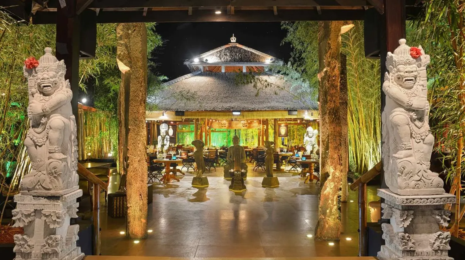 Bambuddha restaurant Ibiza