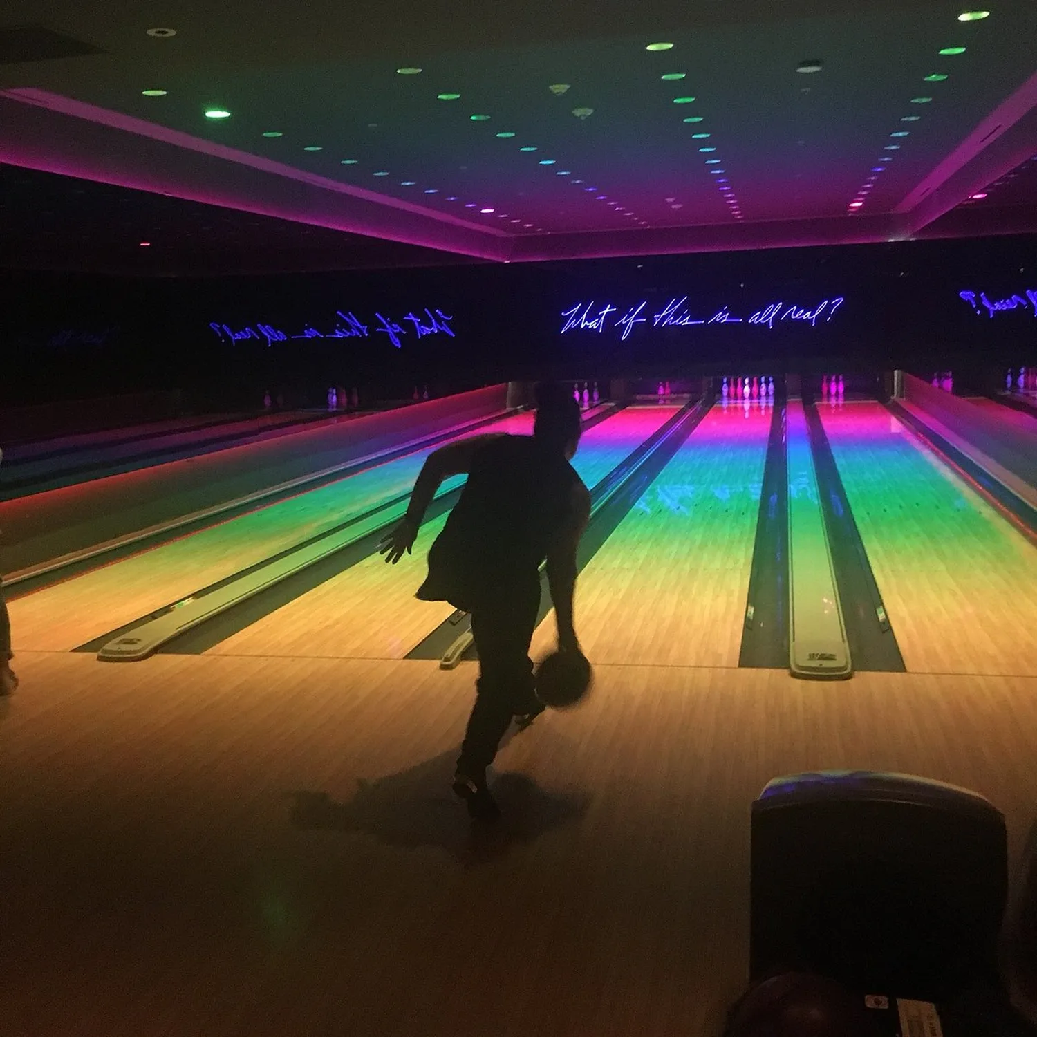 Basement bowling Miami