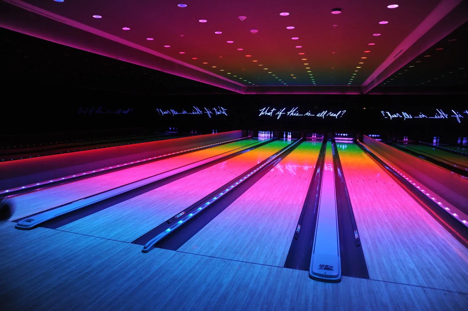 Basement bowling Miami