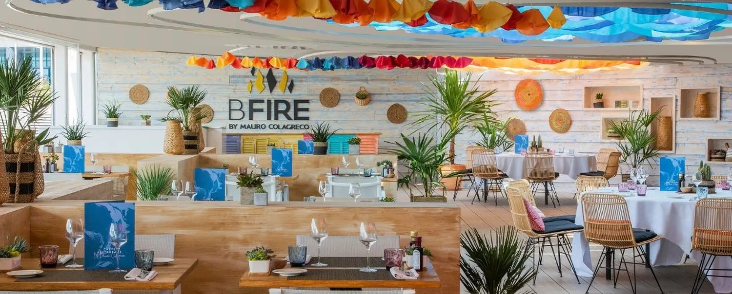 Bfire restaurant Cannes