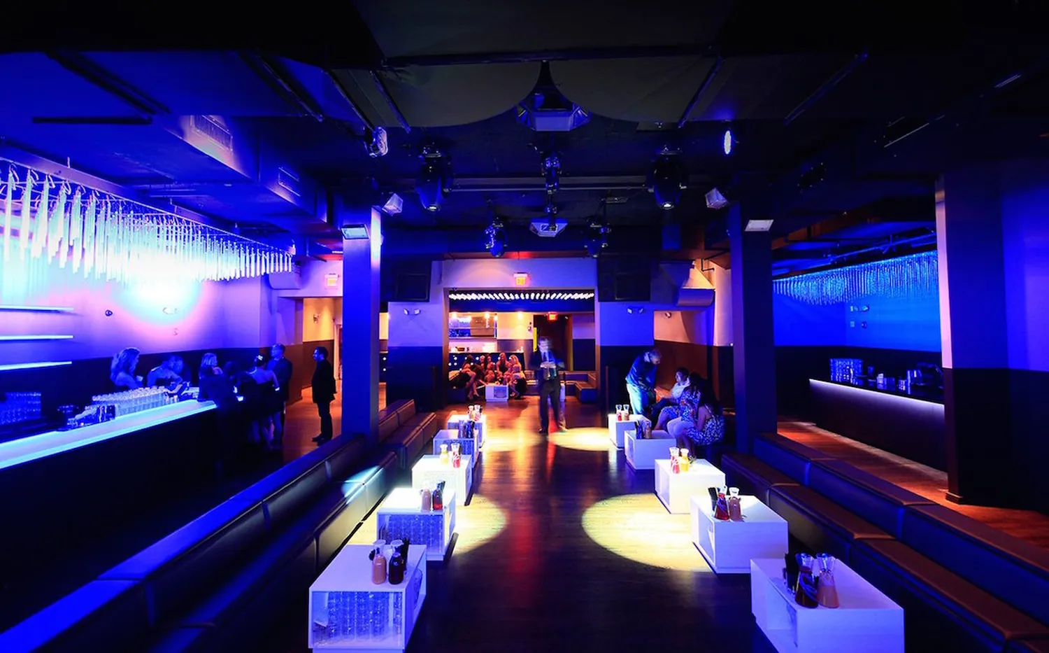 Bijou nightclub Boston