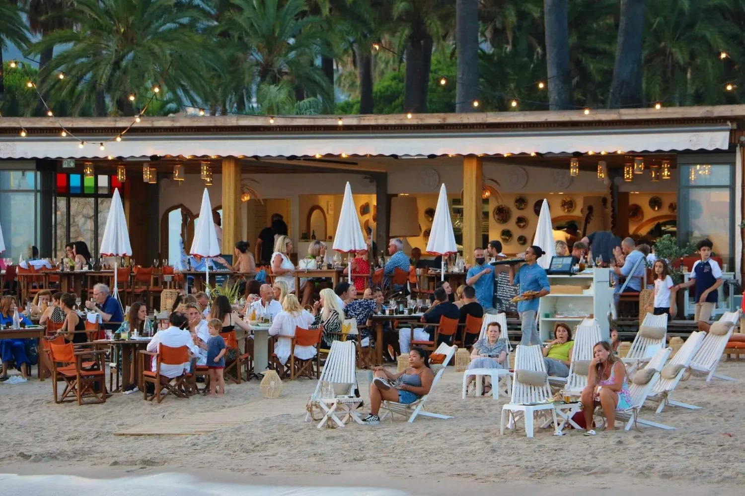 Bijou plage Cannes