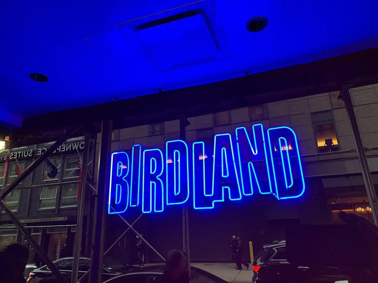 Birdland jazz club NYC