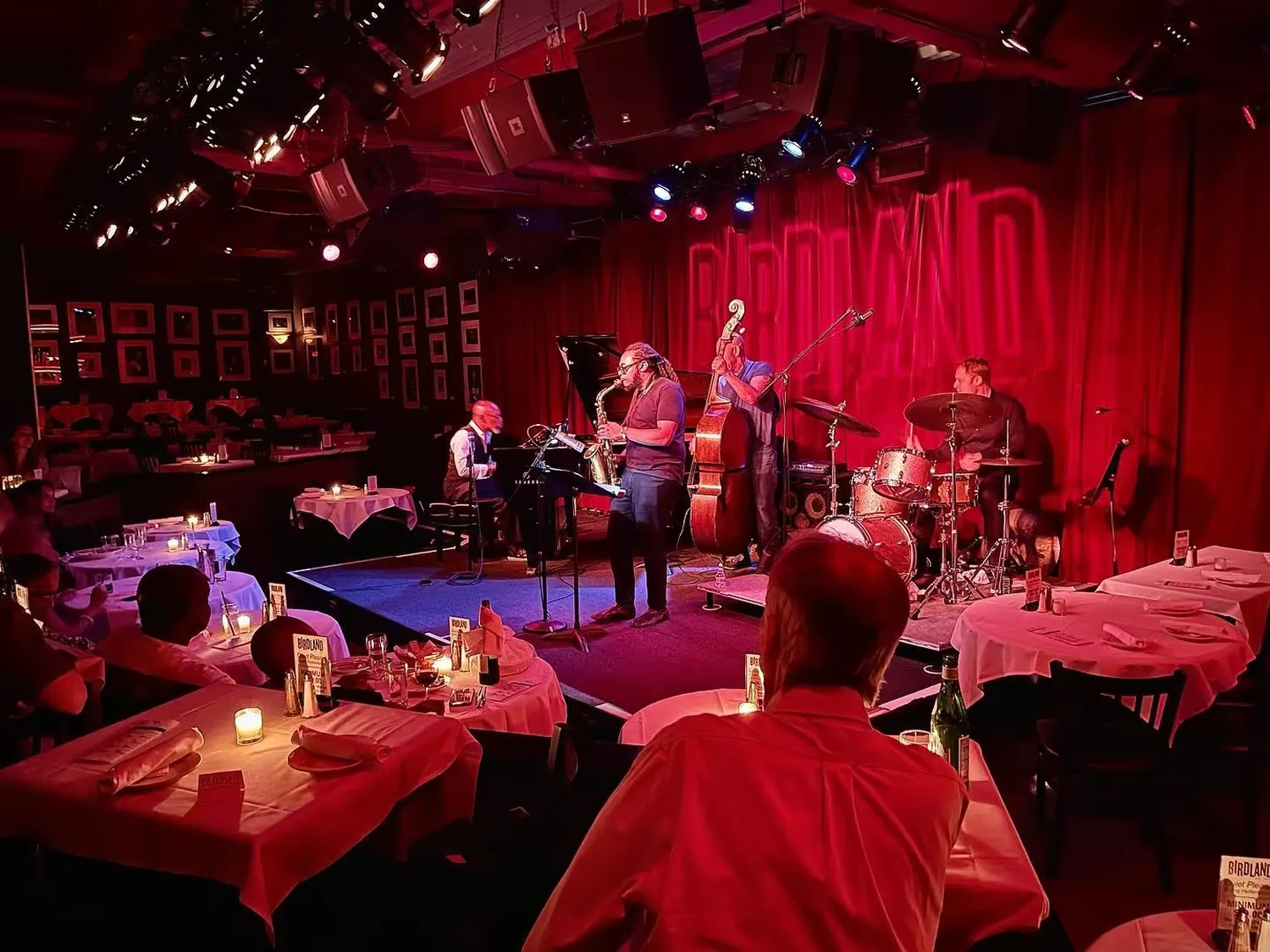 Birdland jazz club NYC