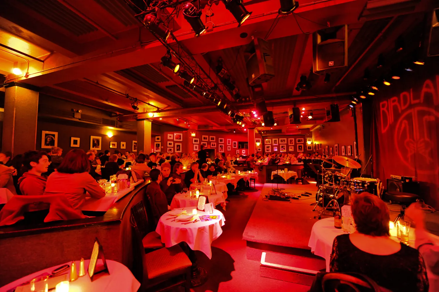 Birdland jazz club NYC