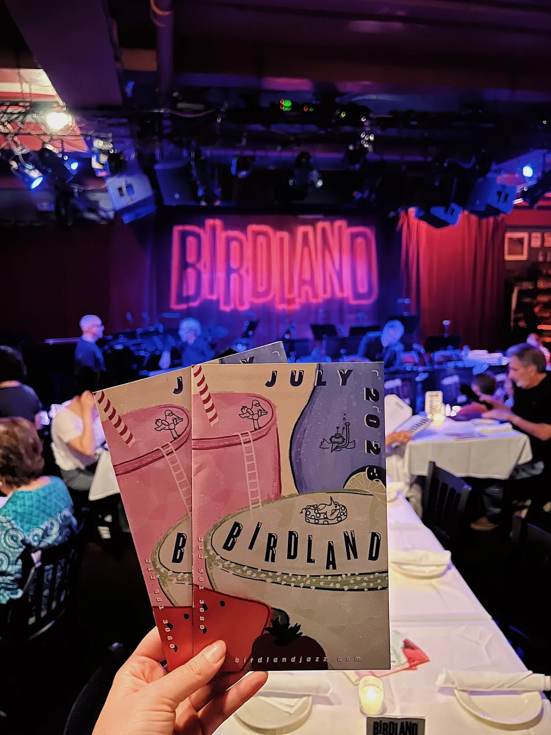 Birdland jazz club NYC