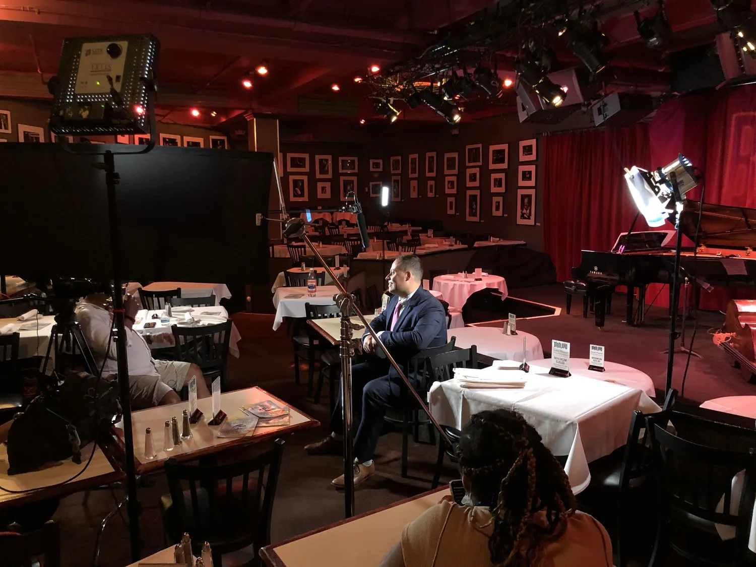 Birdland jazz club NYC