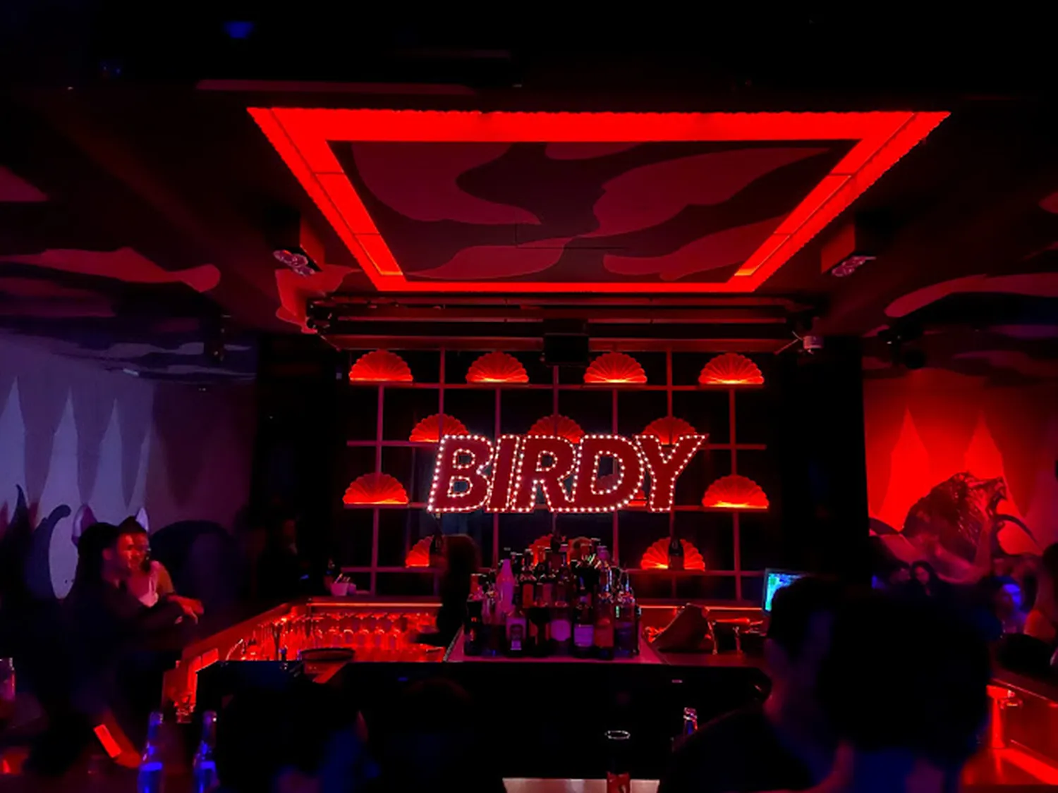 Birdy nightclub Brussels